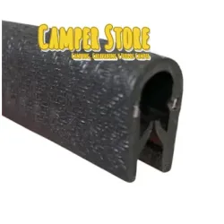 Burlete de PVC para remate. Chapa 2-5 mm. Por metros