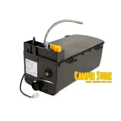 Boiler WHALE de 8 litros. Funcionamiento a gas