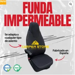 Funda asiento impermeable de Neopreno. UNIVERSAL