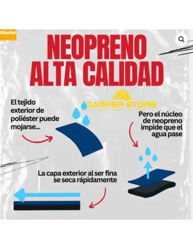 Funda asiento impermeable de Neopreno. UNIVERSAL