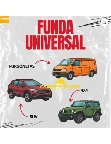 Funda asiento impermeable de Neopreno. UNIVERSAL