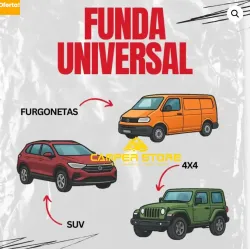 Funda asiento impermeable de Neopreno. UNIVERSAL