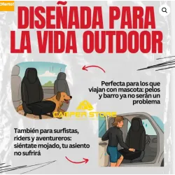 Funda asiento impermeable de Neopreno. UNIVERSAL