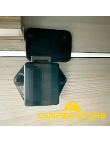 Tope para cierre con pulsador mini