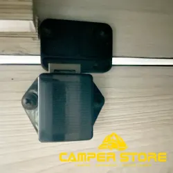 Tope para cierre con pulsador mini