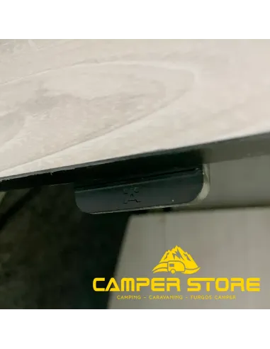 Tope para cierre con pulsador mini