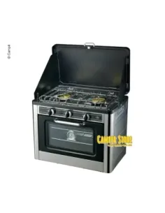 Cocina de 2 fuegos con Horno Camp4