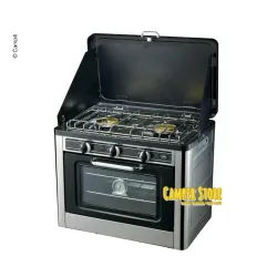 Cocina de 2 fuegos con Horno Camp4