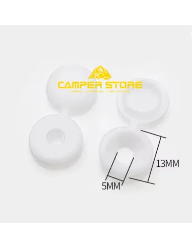 Tapas de tornillos. Pack de 20. Diferentes colores