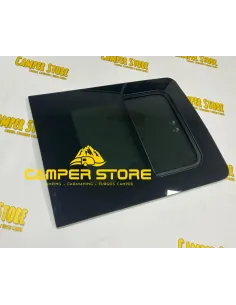 Ventana lateral para VW Caddy CORTA. Derecha