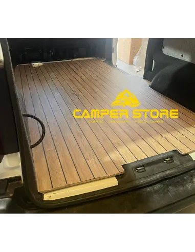 Suelo vinílico alta resistencia náutico Roble