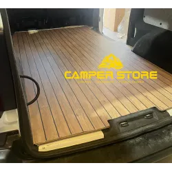 Suelo vinílico alta resistencia náutico Roble Suelo vinílico alta resistencia náutico Roble