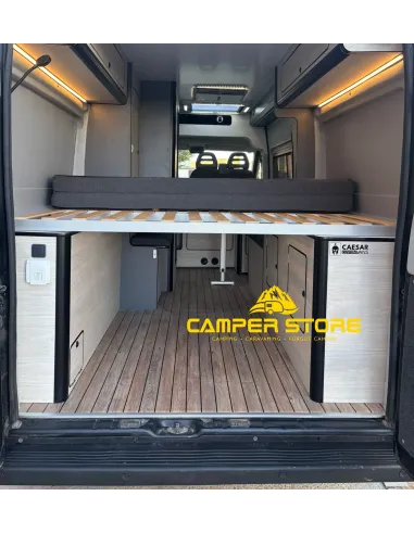 Suelo vinílico alta resistencia náutico Roble