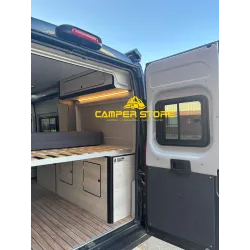 Panelado ABS Gris Claro. Puertas traseras superior. Ducato Jumper Boxer