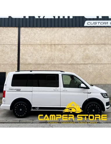 Barras de Techo Solid Alu Black VW T5/T6 L1