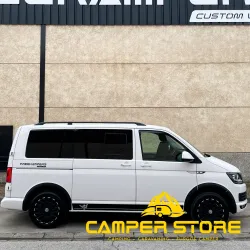 Barras de Techo Solid Alu Black VW T5/T6 L1