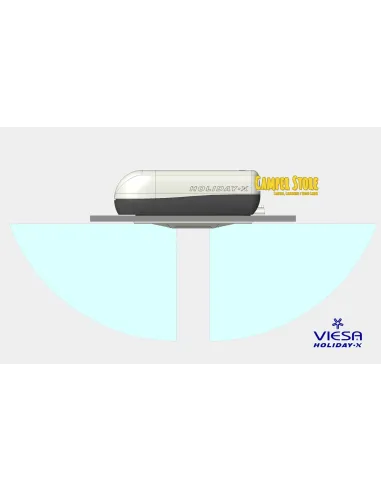 Enfriador ecológico VIESA X 12V - NEGRO