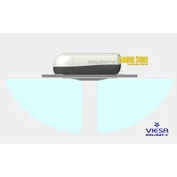 Enfriador ecológico VIESA X 12V - NEGRO