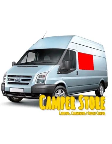 Ventana lateral para Ford Transit 2000-2013 Izquierda