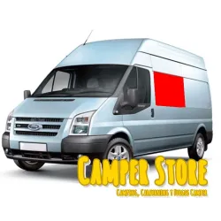 Ventana lateral para Ford Transit 2000-2013 Izquierda