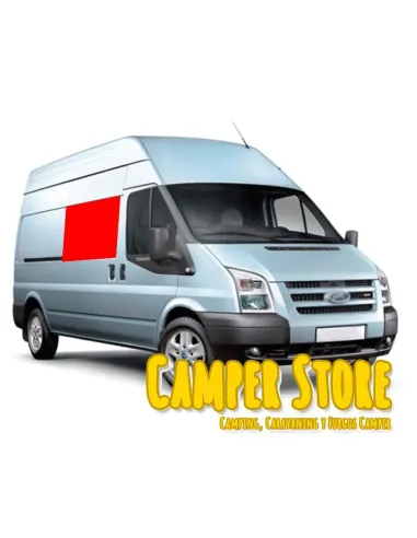 Ventana lateral para Ford Transit 2000-2013 Derecha