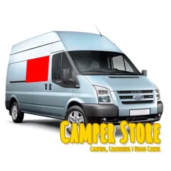 Ventana lateral para Ford Transit 2000-2013 Derecha
