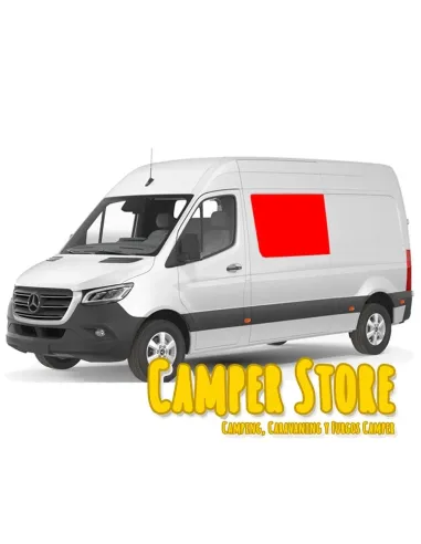Ventana lateral para Sprinter +2006, Crafter 2006-16. Izquierda