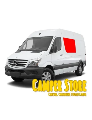 Ventana lateral para Sprinter +2006, Crafter 2006-16. Izquierda
