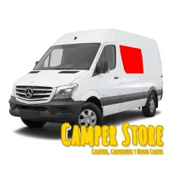 Ventana lateral para Sprinter +2006, Crafter 2006-16. Izquierda