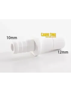 Adaptador recto de 10 a 12 mm
