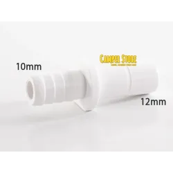 Adaptador recto de 10 a 12 mm
