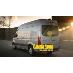 Cristal doble puerta trasera Sprinter + 2019. Derecha