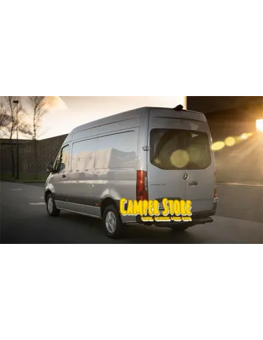 Cristal doble puerta trasera Sprinter + 2019. Izquierda