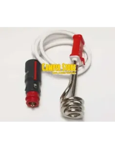 Calentador de agua con resistencia a 12V