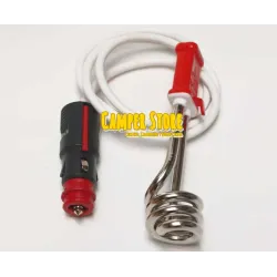 Calentador de agua con resistencia a 12V