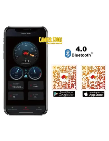 Batería de litio LifePO4 12V 310Ah Olalitio. Bajo asiento