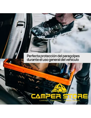 Protector paragolpes trasero ABS (Varios modelos)