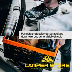 Protector paragolpes trasero ABS (Varios modelos)