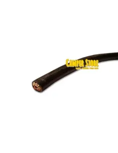 Cable negro Ø 6 mm