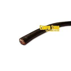 Cable negro Ø 6 mm