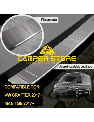 Protector de paragolpes trasero VW Crafter / Man TGE