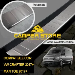 Protector de paragolpes trasero VW Crafter / Man TGE