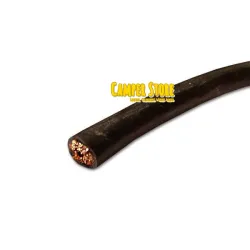 Cable negro Ø 16 mm