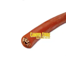 Cable rojo Ø 25 mm