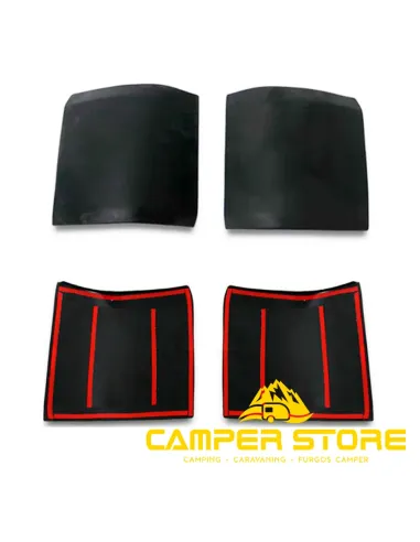 Molduras esquina trasera para VW T5 / T6 Portón