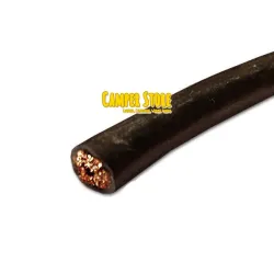 Cable negro Ø 35 mm