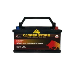 Batería de litio LifePO4 12V 180Ah Olalitio. Bajo asiento