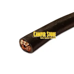 Cable negro Ø 50 mm
