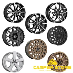 Llantas dedicadas para Campers y Autocaravanas