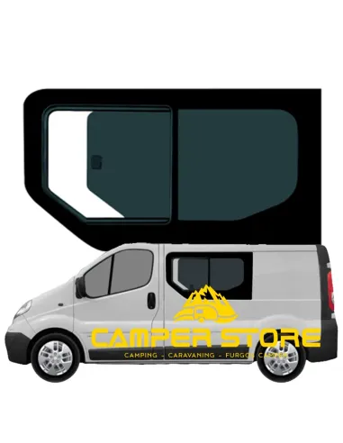 Ventana lateral para Trafic, Vivaro, Primastar hasta 2014. Izquierda